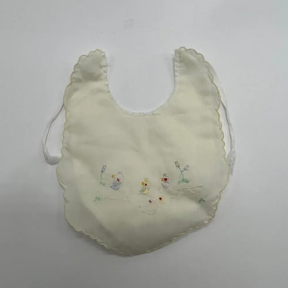 Vintage Handmade‎ Cotton Baby Bibs